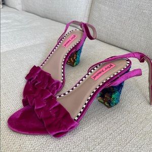 Betsy Johnson fun heels
